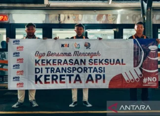 KAI Sanksi Tegas 19 Penumpang Pelaku Asusila di dalam Kereta