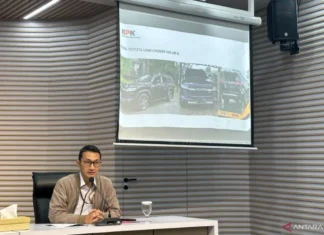 KPK: Land Cruiser seharga Rp2,05 M untuk Suhardiman Dibeli Bekas