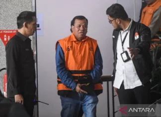 KPK: Suhardiman Amby Diduga Terima Dua Mobil Mewah dari Praktik Jual Beli Jabatan