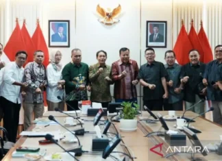 KPK Dalami Pertemuan Bupati Kuansing nonaktif dengan Menhut Raja Juli