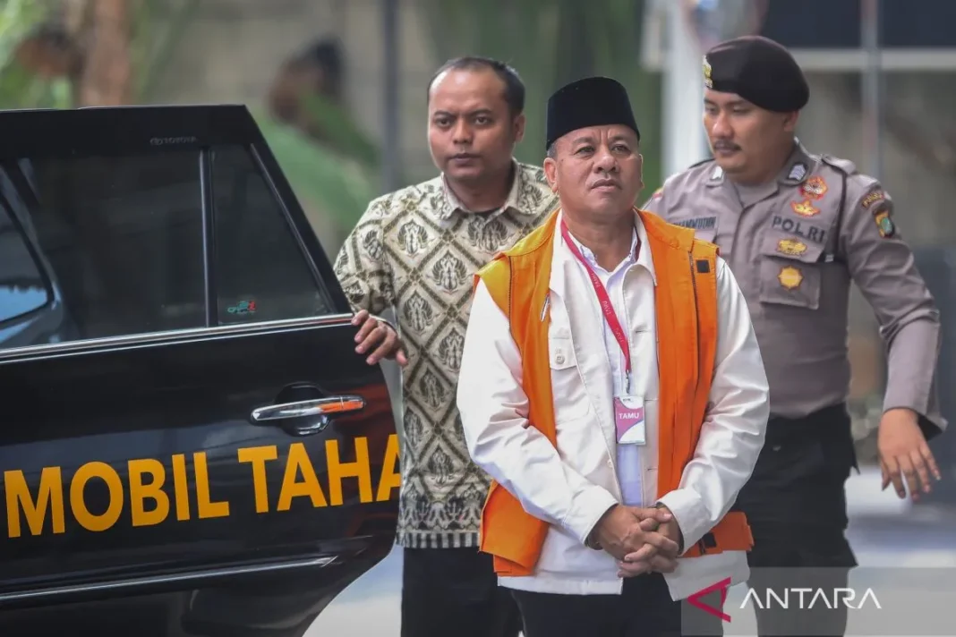 KPK duga Suhardiman Amby kumpulkan 46.500 dolar Singapura untuk Menhut