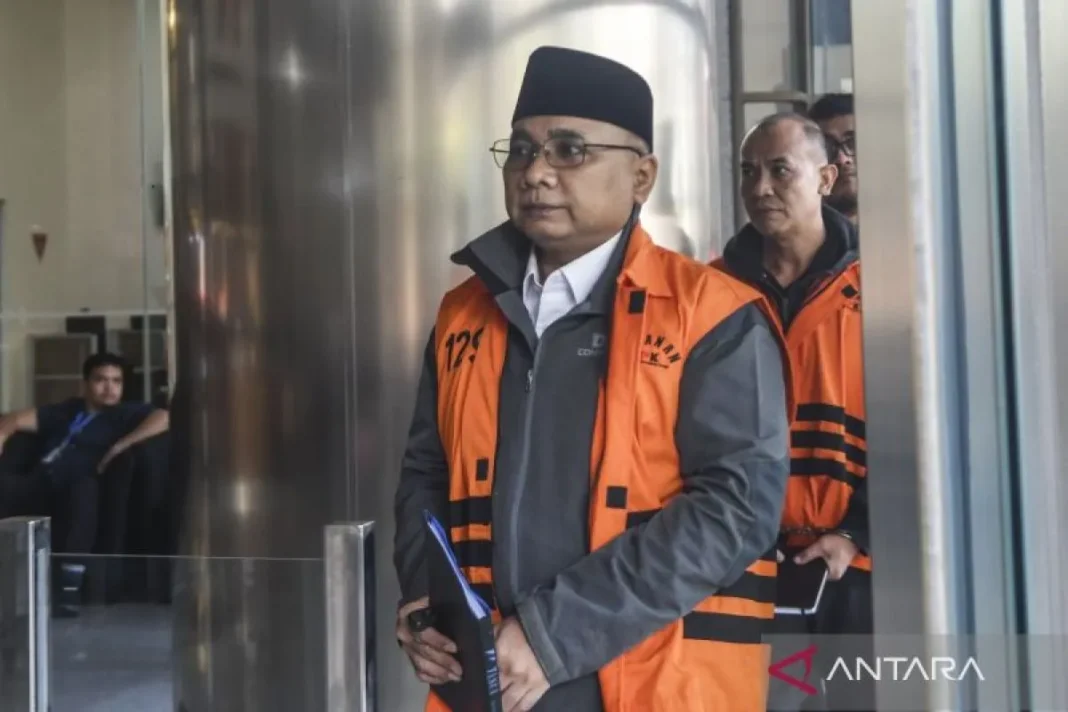 KPK limpahkan berkas perkara Yaqut Cholil dan kawan-kawan ke JPU