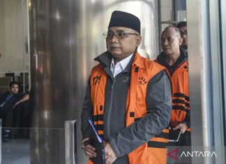 KPK Limpahkan Berkas Perkara Yaqut Cholil dan kawan-kawan ke JPU
