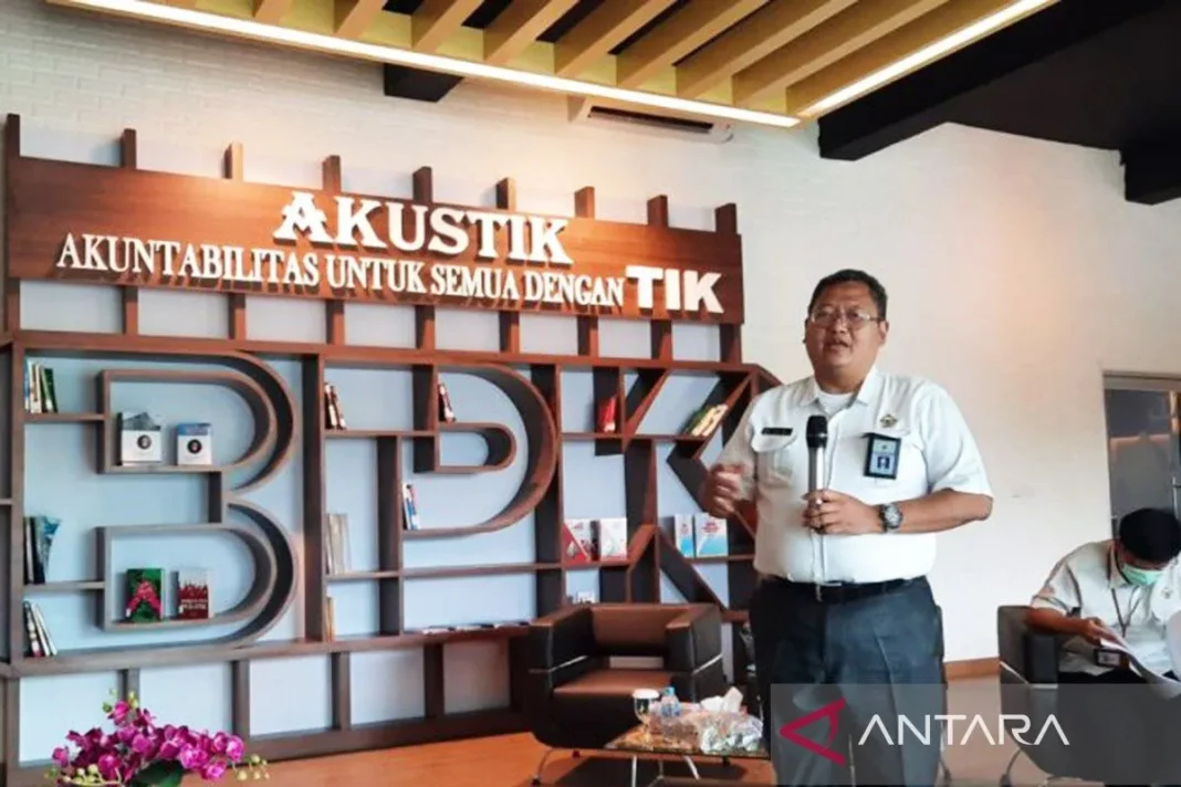 KPK periksa Kepala BPK Perwakilan Sumsel Rio Tirta sebagai saksi