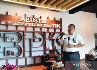 KPK Periksa Kepala BPK Perwakilan Sumsel Rio Tirta sebagai Saksi