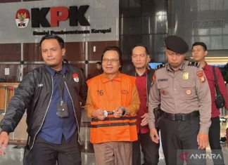 KPK Sebut Ma’ruf Cahyono Pakai Uang Gratifikasi untuk Nikahkan Anak
