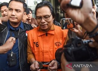 KPK Duga Ma’ruf Cahyono Terima Gratifikasi Rp37,8 M dari Vendor Setjen MPR