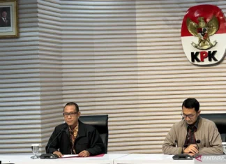 KPK Tetapkan Bupati Langkat dan Mantan Timsesnya jadi Tersangka Suap