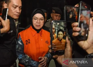 KPK Tetapkan dan Tahan Bupati Sukoharjo sebagai Tersangka