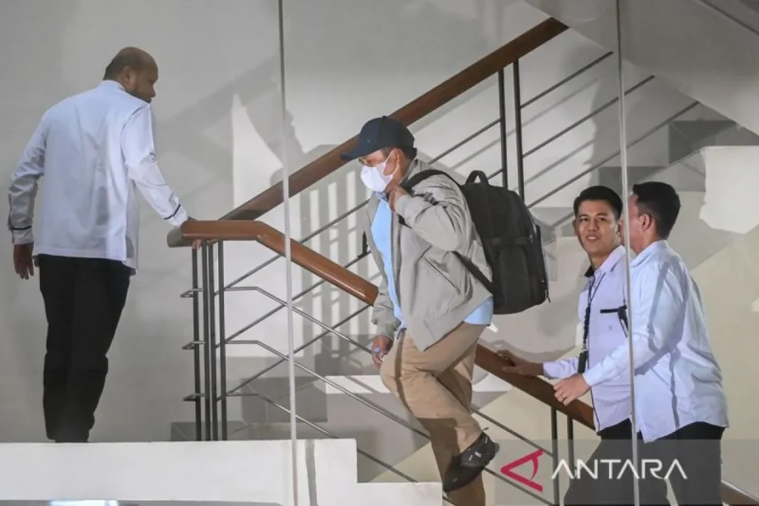 KPK umumkan sudah tetapkan tersangka terkait OTT Bupati Lombok Barat
