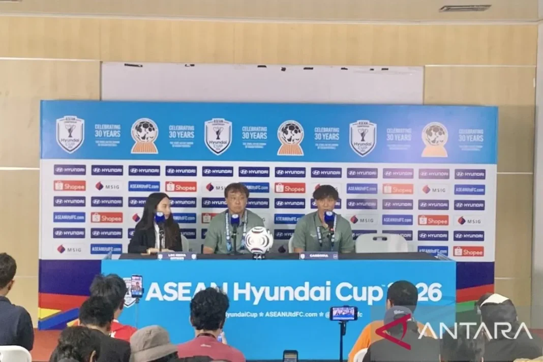 Kekalahan dari Indonesia jadi pengalaman berharga bagi Kamboja