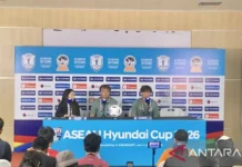 Kekalahan dari Indonesia jadi Pengalaman Berharga bagi Kamboja