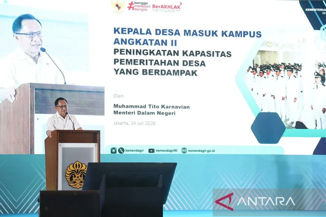 Kemendagri gandeng UI tingkatkan kapasitas kepala desa