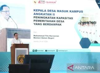 Kemendagri Gandeng UI Tingkatkan Kapasitas Kepala Desa