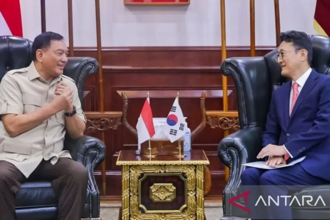 Kemenhan bahas penguatan kerja sama pertahanan dengan Korea Selatan