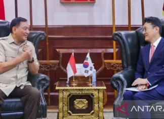 Kemenhan Bahas Penguatan Kerja Sama Pertahanan dengan Korea Selatan