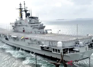 Kemhan: Kapal Induk Pertama RI datang ke Indonesia 20 September 2026