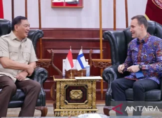 Kemhan RI Jalin Kerja Sama Penguatan Keamanan Siber dengan Finlandia
