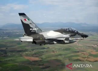 Kemhan Beli 12 Jet Tempur dari Italia untuk Dipakai Latihan Pilot AU