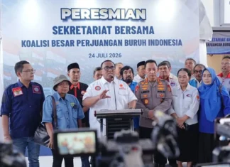 Koalisi Buruh akan Serahkan Draf Usulan UU Ketenagakerjaan ke DPR