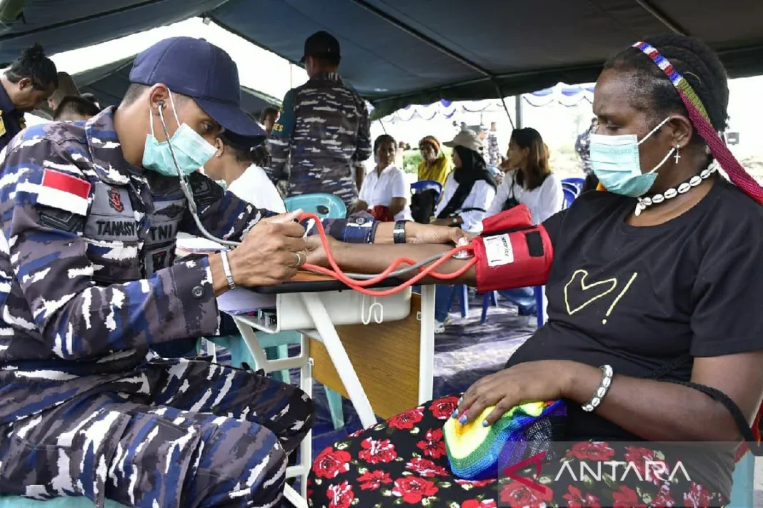 Kodaeral X gandeng 25 petani tanam kedelai di Arso-perbatasan RI-PNG