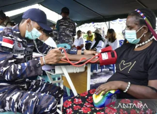 Kodaeral X Gandeng 25 Petani Tanam Kedelai di Arso-Perbatasan RI-PNG