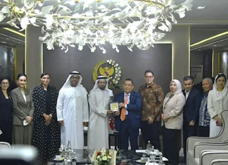 Komisi I DPR Tingkatkan Kerja Sama dengan Parlemen UEA