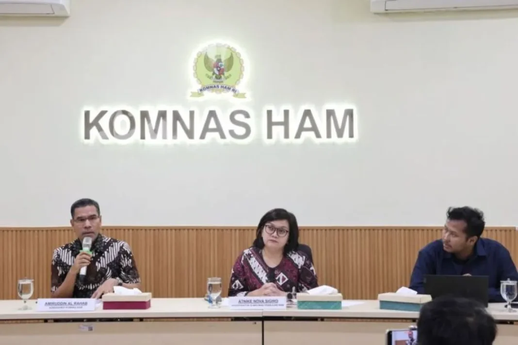 Komnas HAM dorong pemerintah prioritaskan perlindungan sipil di Papua