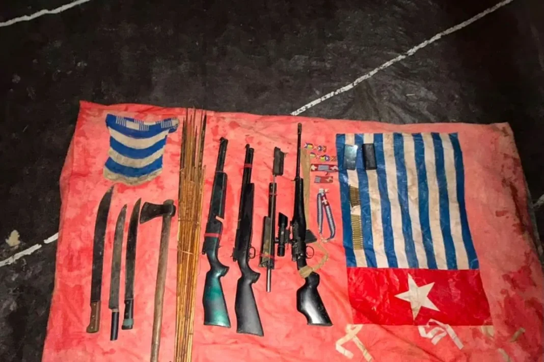 Koops Habema kuasai rumah adat Papua yang dijadikan markas OPM