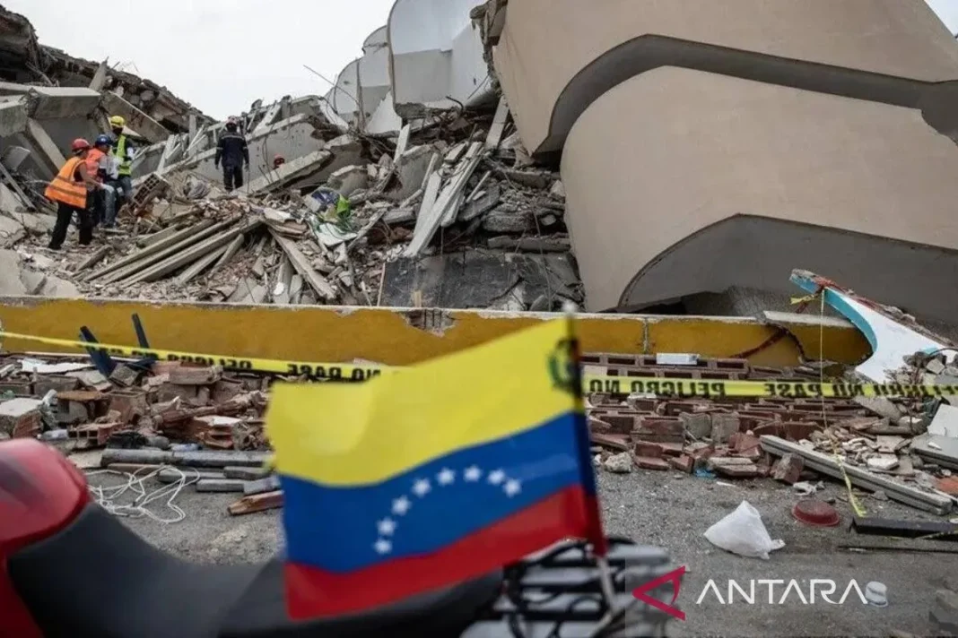 Korban tewas gempa Venezuela bertambah jadi 4.333 orang