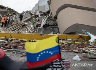 Korban Tewas Gempa Venezuela Bertambah jadi 4.333 Orang