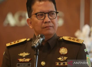 Kuntadi Dilantik jadi Jampidsus Baru, ini Rekam Jejaknya