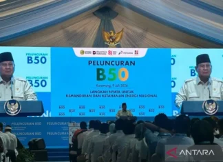 Prabowo: Ladang Gas Besar di Andaman-Masela Dukung Kemandirian Energi