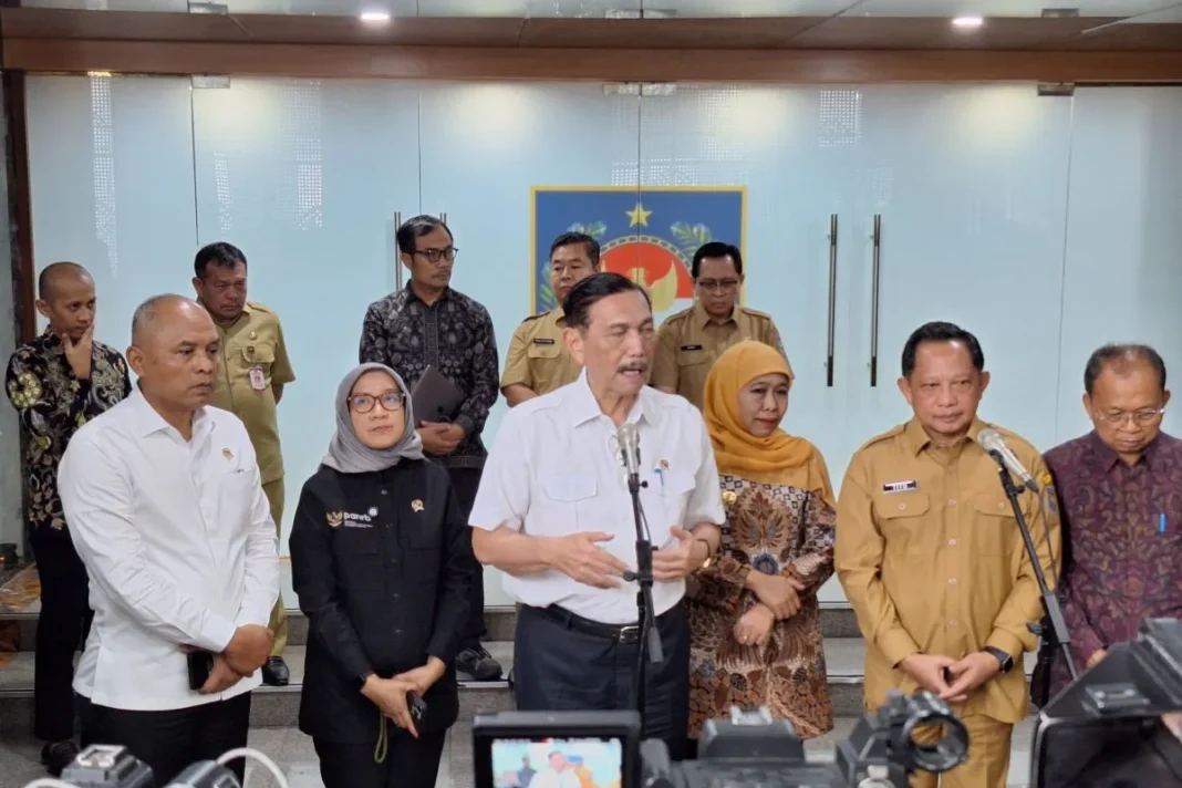 Luhut sebut transformasi digital berpotensi hemat Rp1.500 triliun