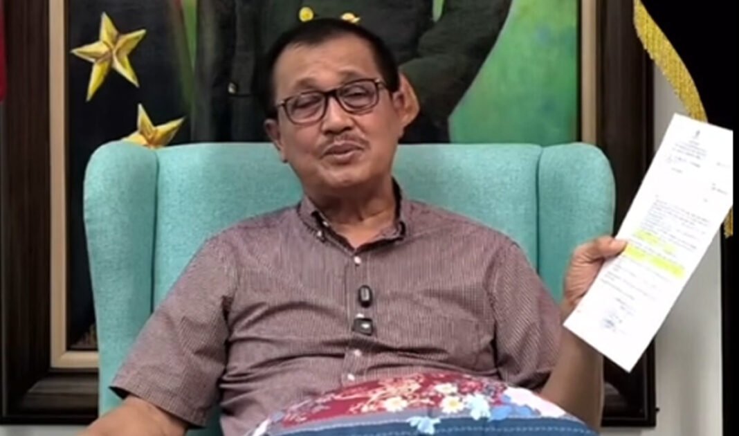 Mantan Wakapolri Ngamuk Merasa Dikriminalisasi, Oegroseno