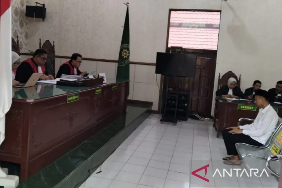 Mantan polisi pembunuh dosen di Jambi divonis seumur hidup