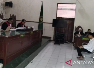 Mantan Polisi Pembunuh Dosen di Jambi Divonis Seumur Hidup
