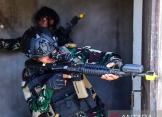 Marinir TNI Tunjukkan Kemampuan Tempur dan Penyelamatan Sandera di RIMPAC 2026