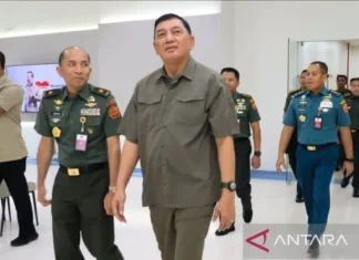 Menhan Pastikan Fasilitas Farmasi RSPPN siap untuk Layani Rakyat