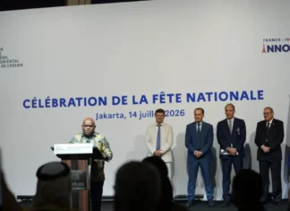Menteri HAM Dorong Kemitraan Strategis Indonesia-Prancis makin erat