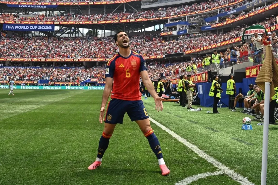 Mikel Merino antar Spanyol ke semifinal hadapi Prancis