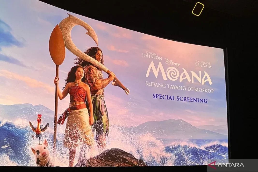 Moana live-action, berlayar dengan nuansa baru dalam balutan nostalgia