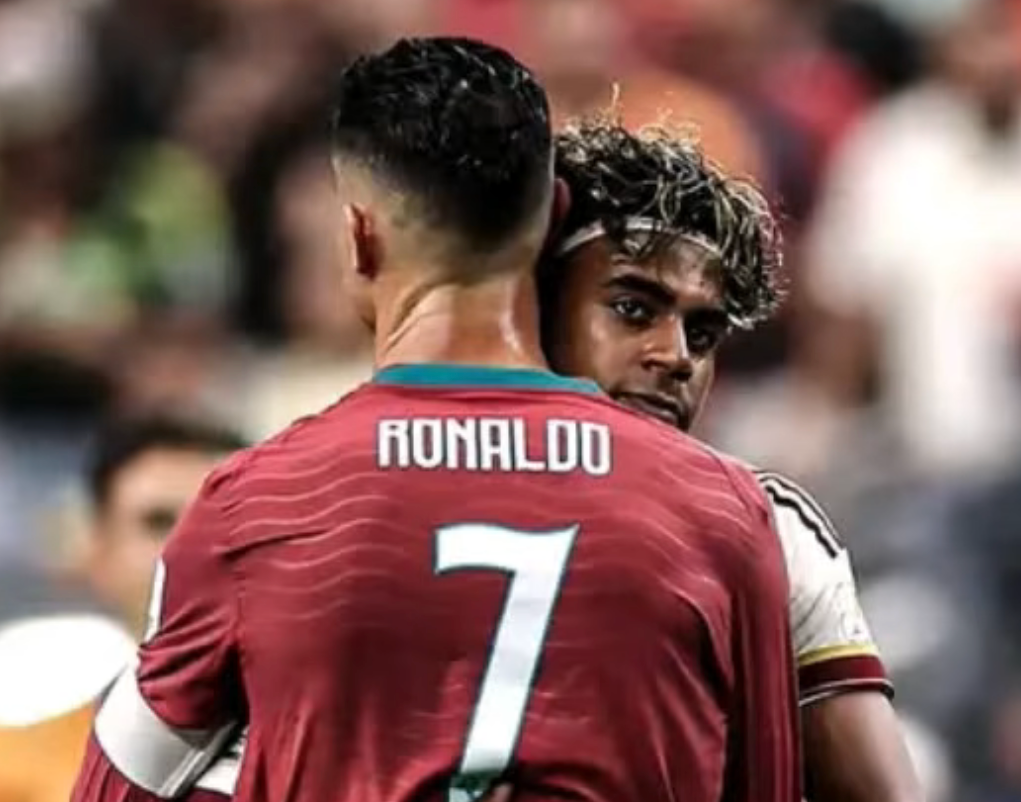 Momen Haru Cristiano Ronaldo dan Yamal Usai Portugal Tersingkir, Pelukan Jadi Simbol Pergantian Generasi