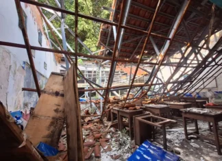 Musala Dijadikan Tempat Aktivitas KBM Siswa SDN Kebayoran Lama 09