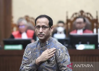 Nadiem Makarim Divonis 10 Tahun Penjara Terbukti Korupsi di Kasus “Chromebook”