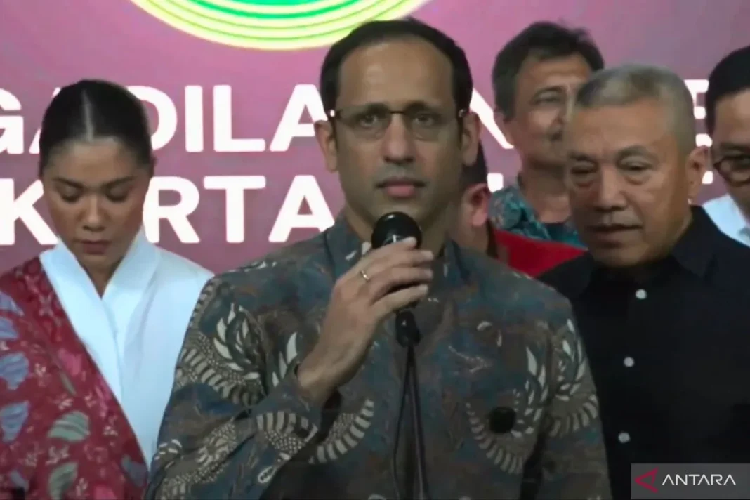 Nadiem, Saya divonis penjara dengan fakta yang tidak masuk akal