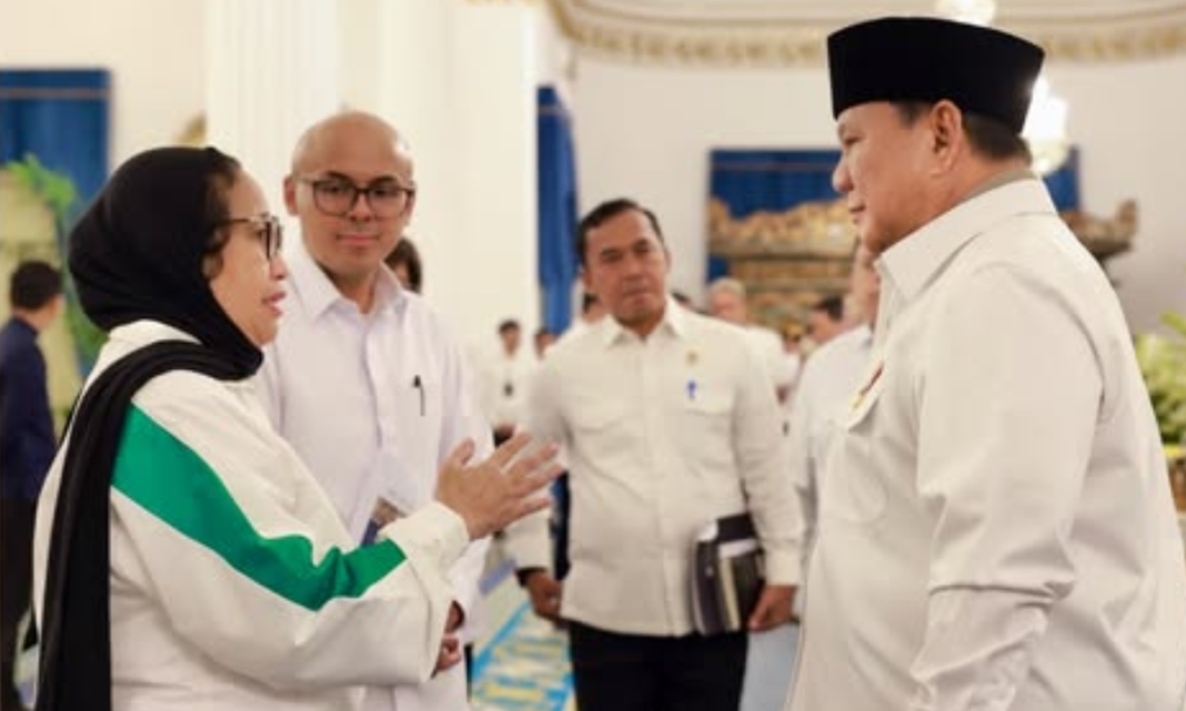 Nanik S Deyang Pamit ke Prabowo, Bakal Digantikan Wakil BGN