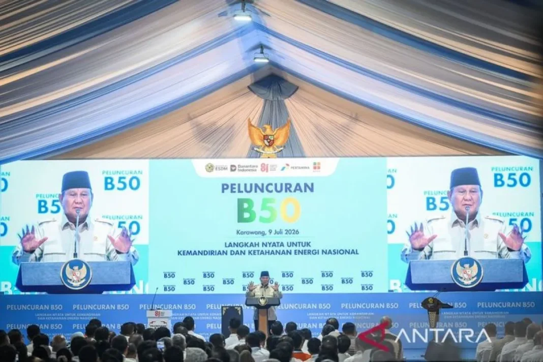 Negara hemat devisa Rp170 triliun dari B50
