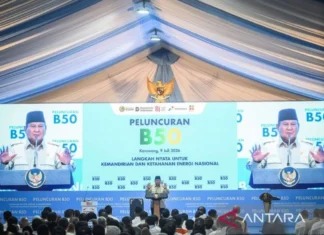 Prabowo: Negara Hemat Devisa Rp170 Triliun dari B50