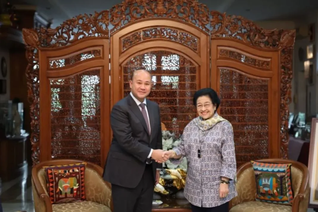 PM Kamboja bertemu Megawati ungkap kagumi persatuan Indonesia